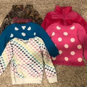 Girls 3T-4T Sweatshirts & Sweaters
